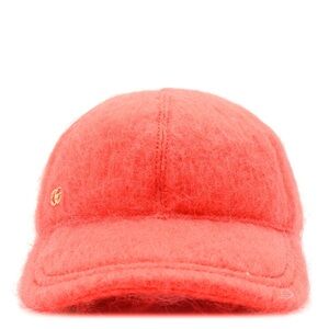 GUCCI
Mohair GG Lauren Baseball Hat Orange